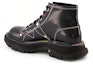 Shop (W) Alexander McQueen Tread Lace Up Boots 'Hitam Pelbagai Warna' 595469WHZ8S1032