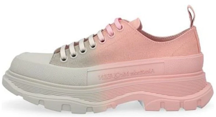 (W) Alexander McQueen Tread Low Top 'Dua Warna Pink' 685706W4MVS1807 Buy (W) Alexander McQueen Tread Low Top 'Dua Warna Pink' 685706W4MVS1807