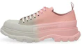 Buy (W) Alexander McQueen Tread Low Top 'Dua Warna Pink' 685706W4MVS1807