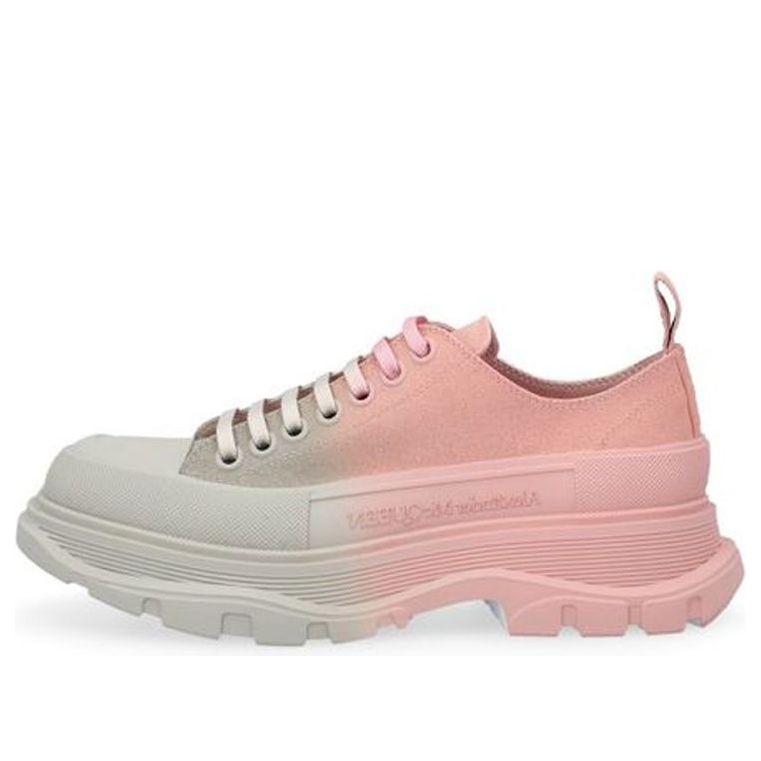 (Women) Alexander McQueen Tread Low Top 'Two Tone Pink' 685706W4MVS1807