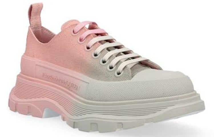 Order (W) Alexander McQueen Tread Low Top 'Dua Warna Pink' 685706W4MVS1807