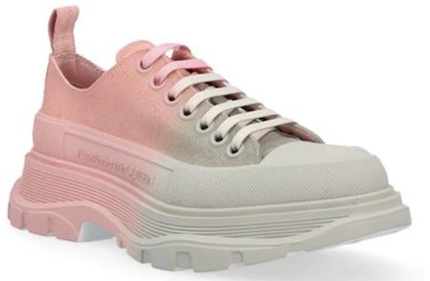 (W) Alexander McQueen Tread Low Top 'Dua Warna Pink' 685706W4MVS1807 Order (W) Alexander McQueen Tread Low Top 'Dua Warna Pink' 685706W4MVS1807
