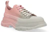 Order (W) Alexander McQueen Tread Low Top 'Dua Warna Pink' 685706W4MVS1807