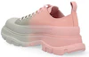 Lookbook (W) Alexander McQueen Tread Low Top 'Dua Warna Pink' 685706W4MVS1807