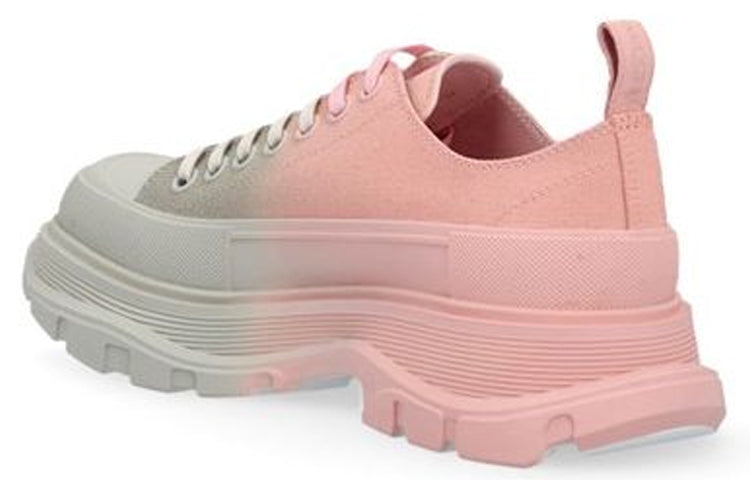 Lookbook (W) アレキサンダー・マックイーン トレッド ロー ピンクツートン 685706W4MVS1807