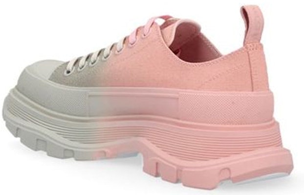 (Women) Alexander McQueen Tread Low Top 'Two Tone Pink' 685706W4MVS1807 Lookbook (Women) Alexander McQueen Tread Low Top 'Two Tone Pink' 685706W4MVS1807