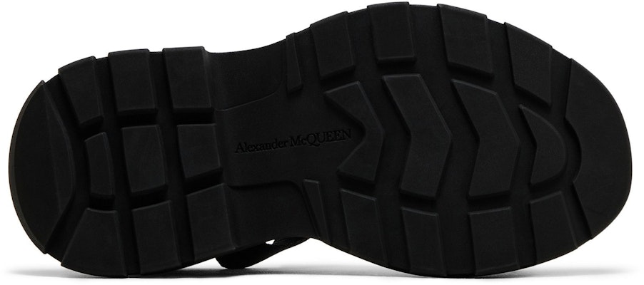 (Women) Alexander McQueen Tread Sandal 'Black' 667285-W4R51-1000 Shop (Women) Alexander McQueen Tread Sandal 'Black' 667285-W4R51-1000