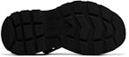 Shop (W) Alexander McQueen Sandal 'Black' Tread Hitam 667285-W4R51-1000