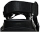 Sizing (W) Alexander McQueen Sandal 'Black' Tread Hitam 667285-W4R51-1000