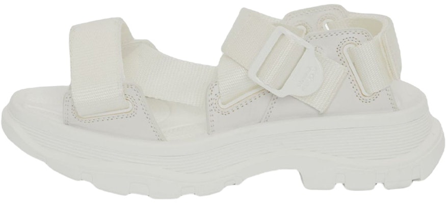 (Women) Alexander McQueen Tread Sandal 'New Ivory' 667285-W4R55-9358 Buy (Women) Alexander McQueen Tread Sandal 'New Ivory' 667285-W4R55-9358