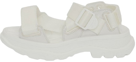 (Women) Alexander McQueen Tread Sandal 'New Ivory' 667285-W4R55-9358 (Women) Alexander McQueen Tread Sandal 'New Ivory' 667285-W4R55-9358