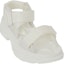 Order (W) Alexander McQueen Tread Sandal 'New Ivory' - Gading Baru 667285-W4R55-9358