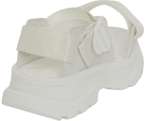 (Women) Alexander McQueen Tread Sandal 'New Ivory' 667285-W4R55-9358 Lookbook (Women) Alexander McQueen Tread Sandal 'New Ivory' 667285-W4R55-9358