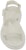 (W) Alexander McQueen Tread Sandal 'New Ivory' - Gading Baru 667285-W4R55-9358