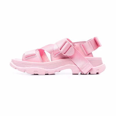 (W) Alexander McQueen Tread Sandal 'Pink'