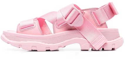 (Women) Alexander McQueen Tread Sandal 'Pink' 667285W4R555483 (Women) Alexander McQueen Tread Sandal 'Pink' 667285W4R555483