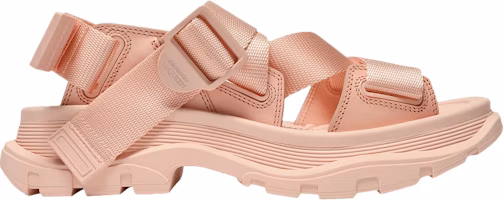 (Women) Alexander McQueen Tread Sandal 'Pink' 667285-W4R51-7126 (Women) Alexander McQueen Tread Sandal 'Pink' 667285-W4R51-7126