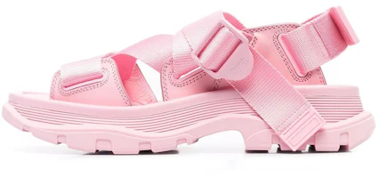 (Women) Alexander McQueen Tread Sandal 'Pink' 667285W4R555483 (Women) Alexander McQueen Tread Sandal 'Pink' 667285W4R555483