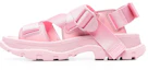 Buy (W) Sandal Alexander McQueen Tread 'Merah Muda' 667285W4R555483