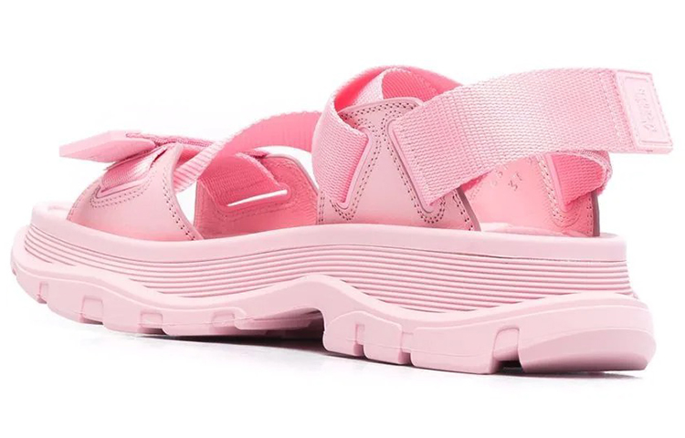 Lookbook (W) 알렉산더 맥퀸 트레드 샌들 (핑크) 667285W4R555483