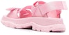 (W) Alexander McQueen Tread Sandal 'Pink' dalam warna Merah Jambu. 667285W4R555483