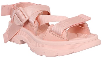 (W) 알렉산더 맥퀸 트레드 샌들 '핑크' 667285-W4R51-7126 Lookbook (W) 알렉산더 맥퀸 트레드 샌들 '핑크' 667285-W4R51-7126