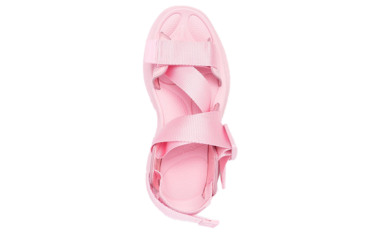 Shop (W) Sandal Alexander McQueen Tread 'Merah Muda' 667285W4R555483