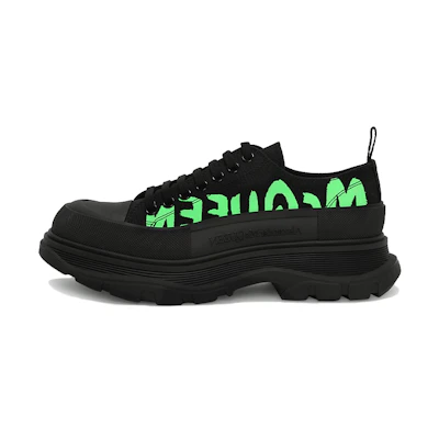 (W) Alexander McQueen Tread Slick 'Black Glow'