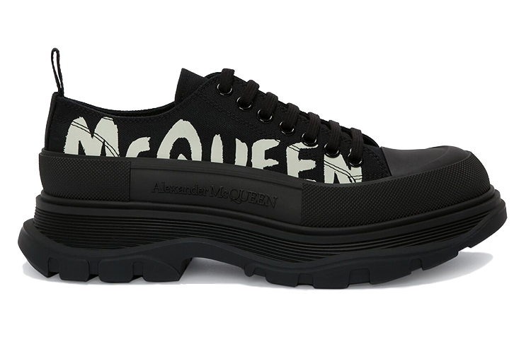 (W) Alexander McQueen Tread Slick 'Black Glow' 圖 2