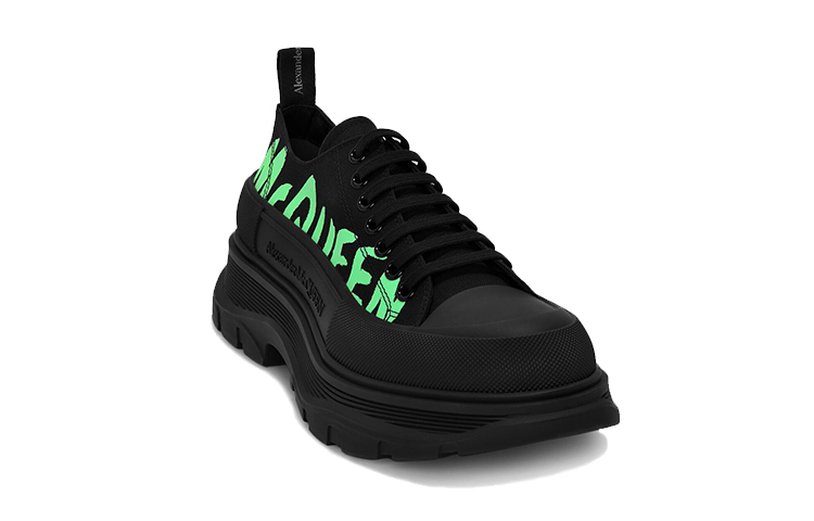 (W) Alexander McQueen Tread Slick 'Black Glow' 圖 3