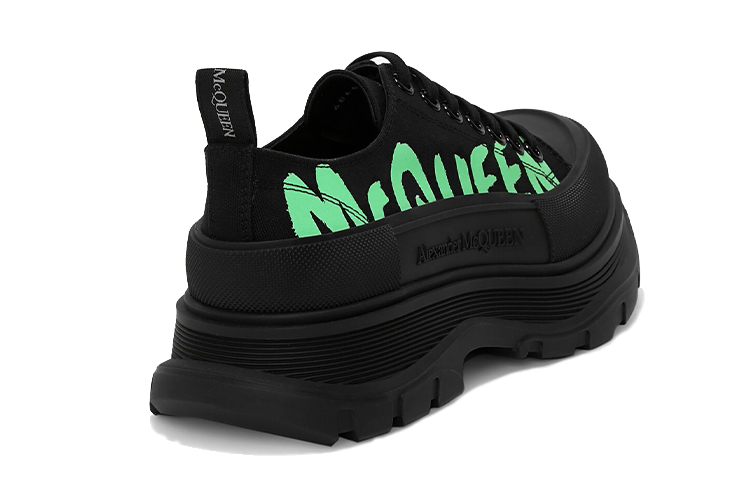 (W) Alexander McQueen Tread Slick 'Black Glow' 圖 4