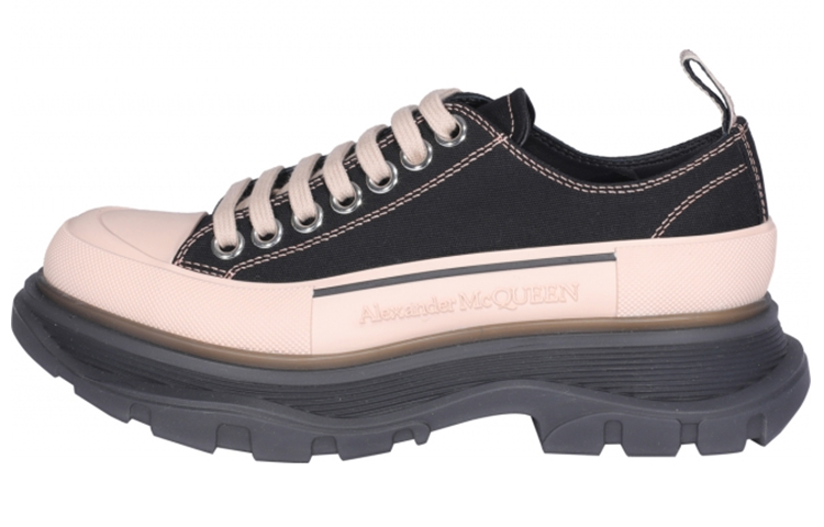 Buy (W) Alexander McQueen Tread Slick 'Hitam Merah Jambu' 658083W4L3N1316