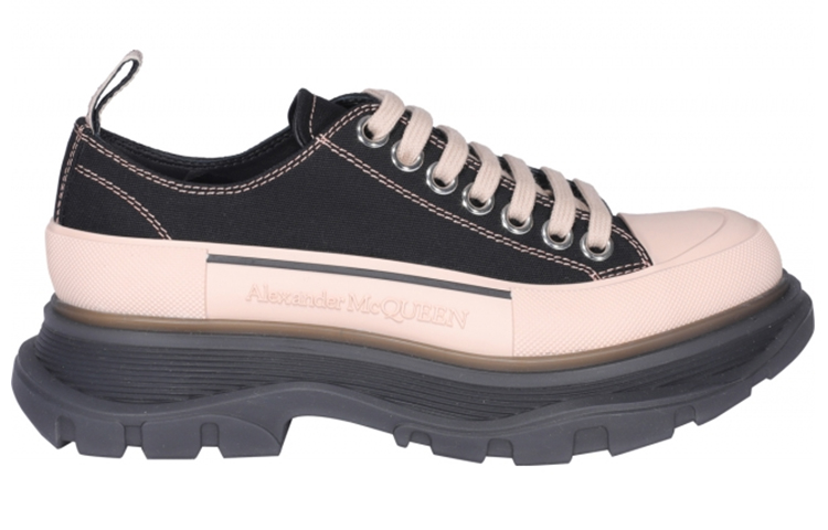 (W) Alexander McQueen Tread Slick 'Black Pink' 圖 2