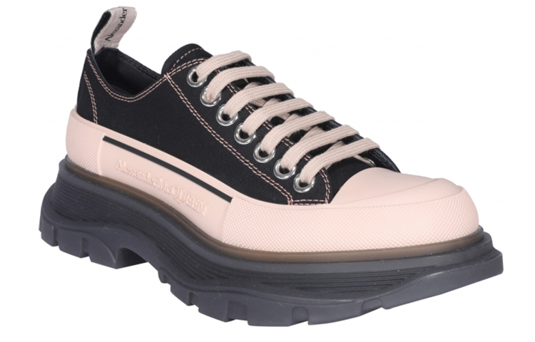 (W) Alexander McQueen Tread Slick 'Black Pink' 圖 3