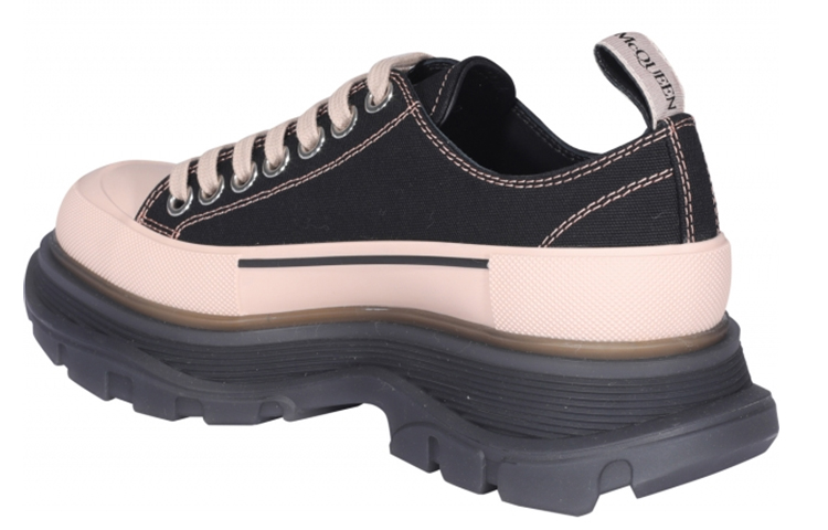 (W) Alexander McQueen Tread Slick 'Black Pink' 圖 4