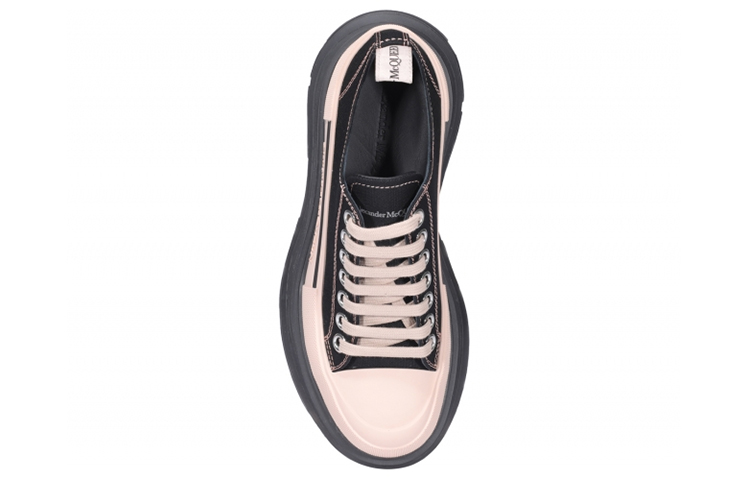 (W) Alexander McQueen Tread Slick 'Black Pink' 圖 5