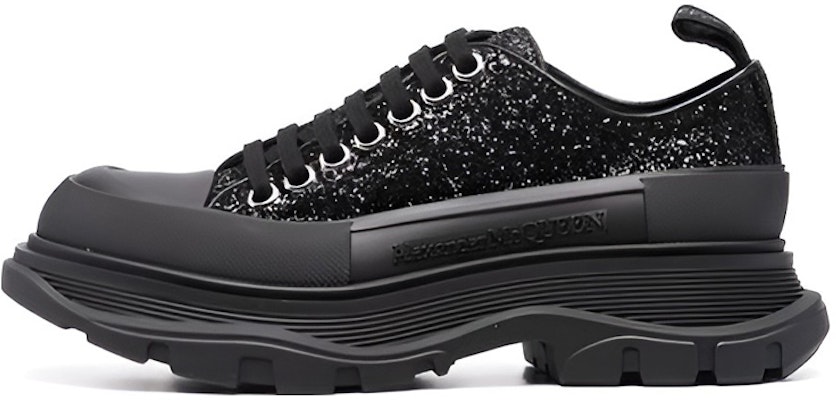 (W) アレキサンダー・マックイーン トレッド スリック 黒スパンコール 666805W4JF41000 Buy (W) アレキサンダー・マックイーン トレッド スリック 黒スパンコール 666805W4JF41000