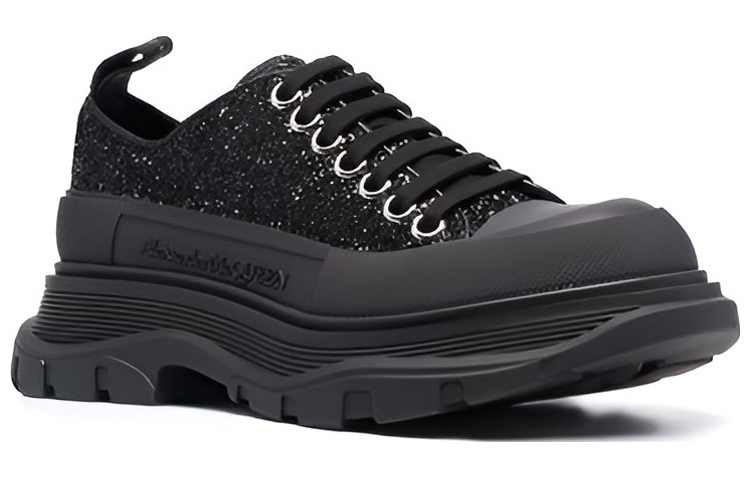 (W) Alexander McQueen Tread Slick 'Black Sequins' 圖 2