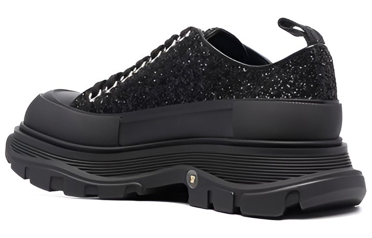 (W) Alexander McQueen Tread Slick 'Black Sequins' 圖 4