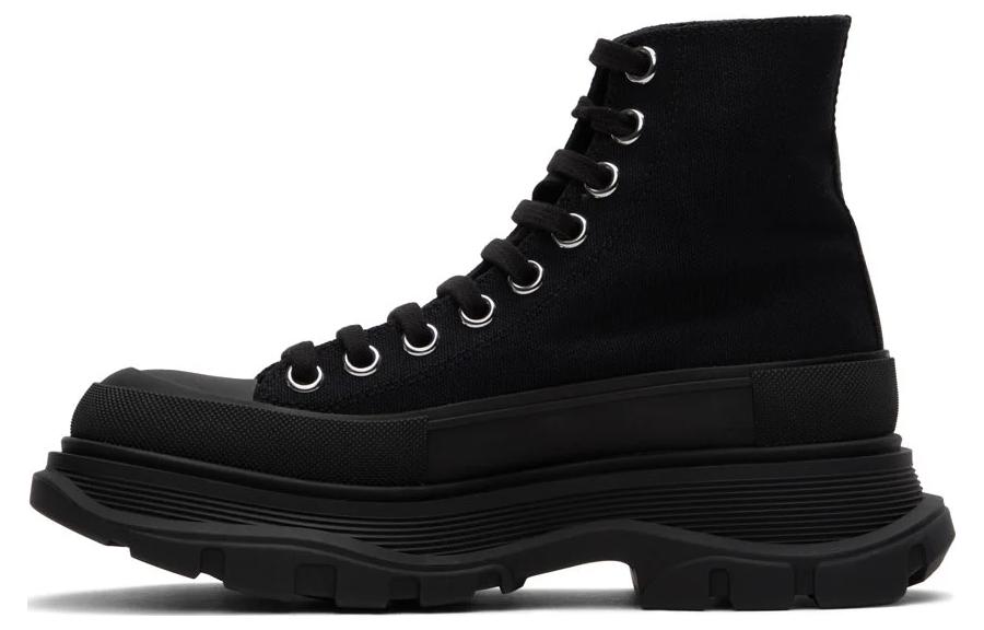 Buy (W) Alexander McQueen Tread Slick 'Black Strap' Hitam Lelaki Kasut 701164W4TG21081