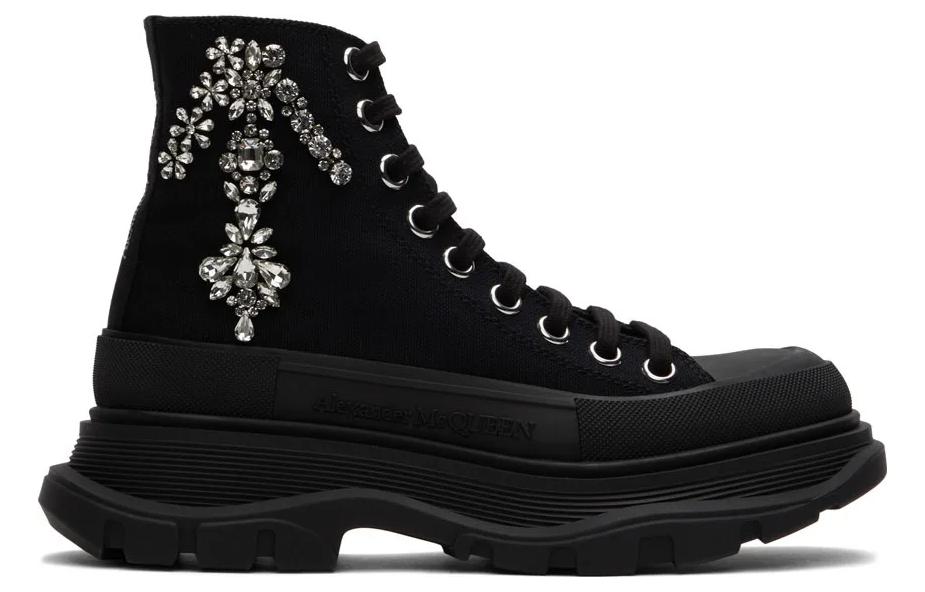 (W) Alexander McQueen Tread Slick 'Black Strap' 圖 2