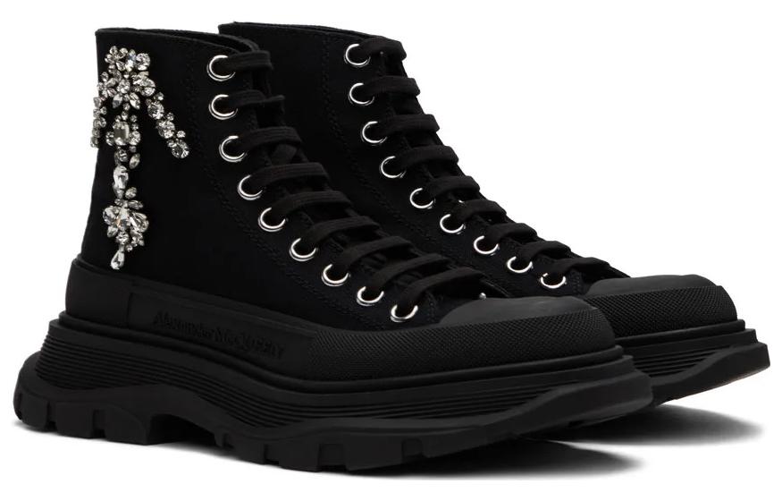 (W) Alexander McQueen Tread Slick 'Black Strap' 圖 3