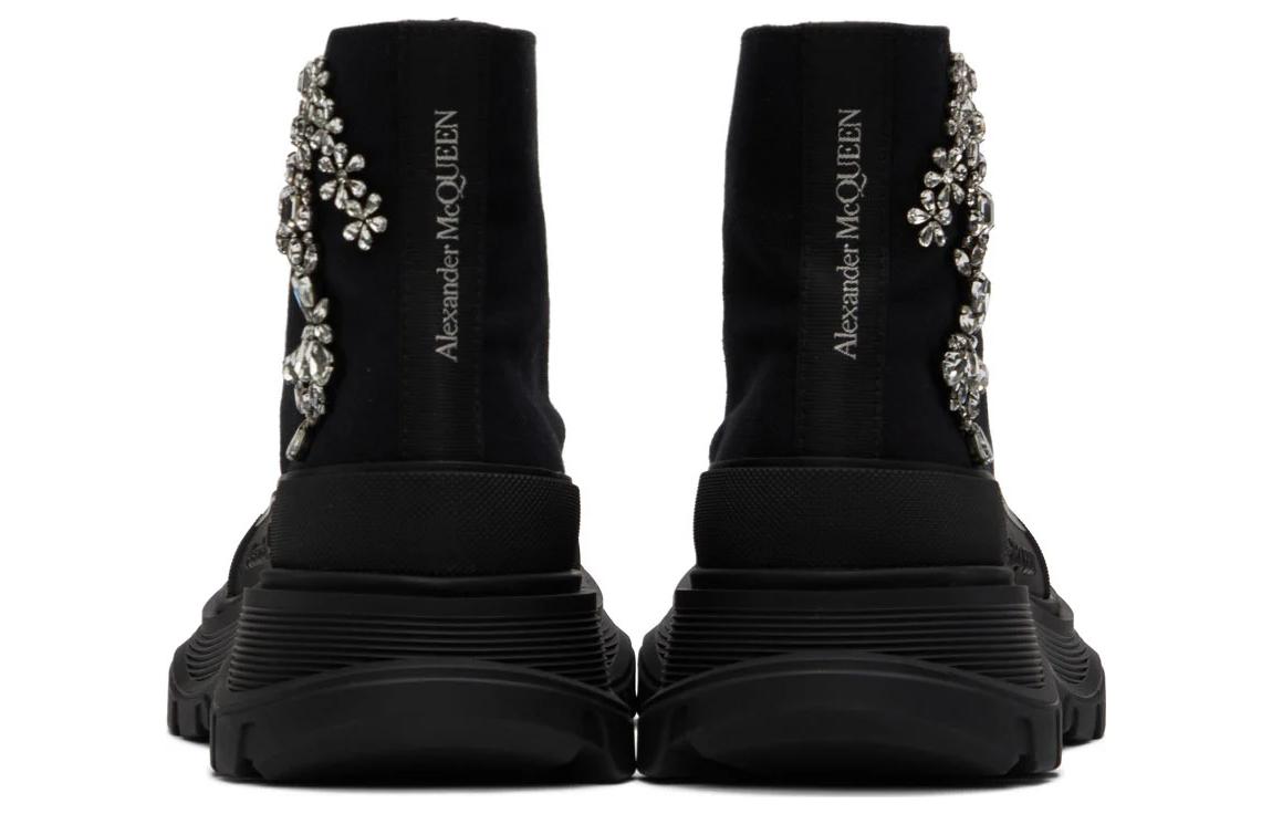 (W) Alexander McQueen Tread Slick 'Black Strap' 圖 4