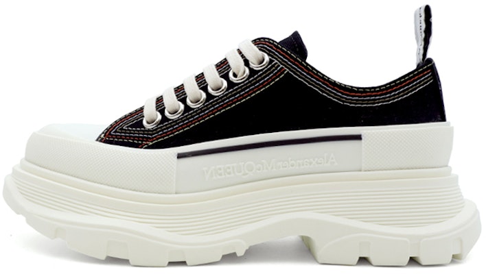 (W) 亚历山大·麦昆 Tread Slick '黑白' 657579W4L3M1355 Buy (W) 亚历山大·麦昆 Tread Slick '黑白' 657579W4L3M1355