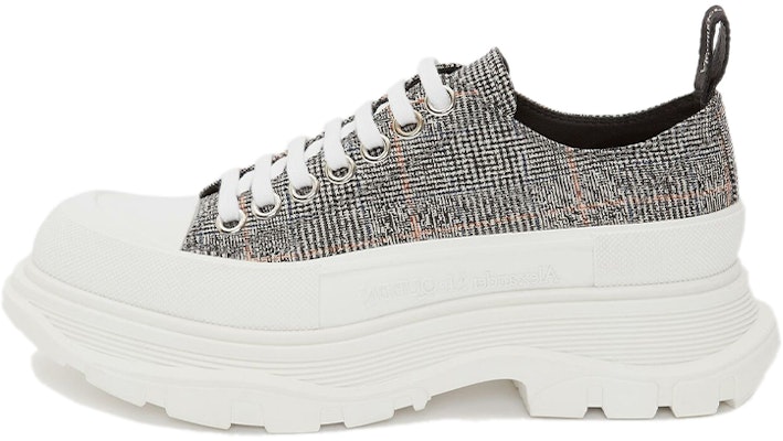 (W) Alexander McQueen Tread Slick 'Hitam Putih Perak' 650809W4PE11071 Buy (W) Alexander McQueen Tread Slick 'Hitam Putih Perak' 650809W4PE11071