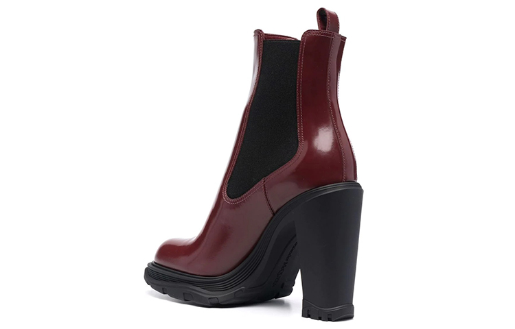 (W) Alexander McQueen Tread Slick 'Burgundy' 圖 3