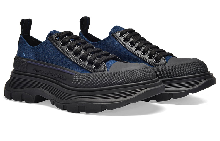 (W) Alexander McQueen Tread Slick 'Denim Blue' 圖 2