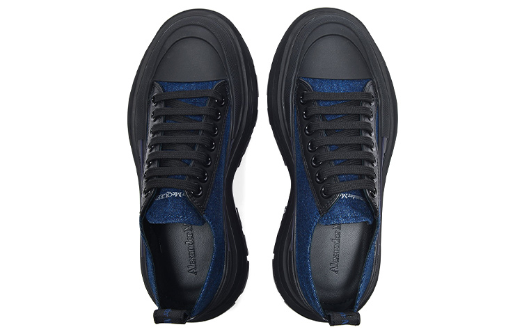 (W) Alexander McQueen Tread Slick 'Denim Blue' 圖 3