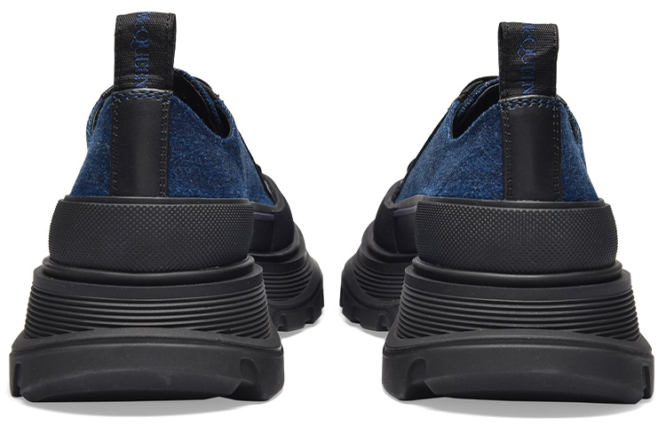 (W) Alexander McQueen Tread Slick 'Denim Blue' 圖 4