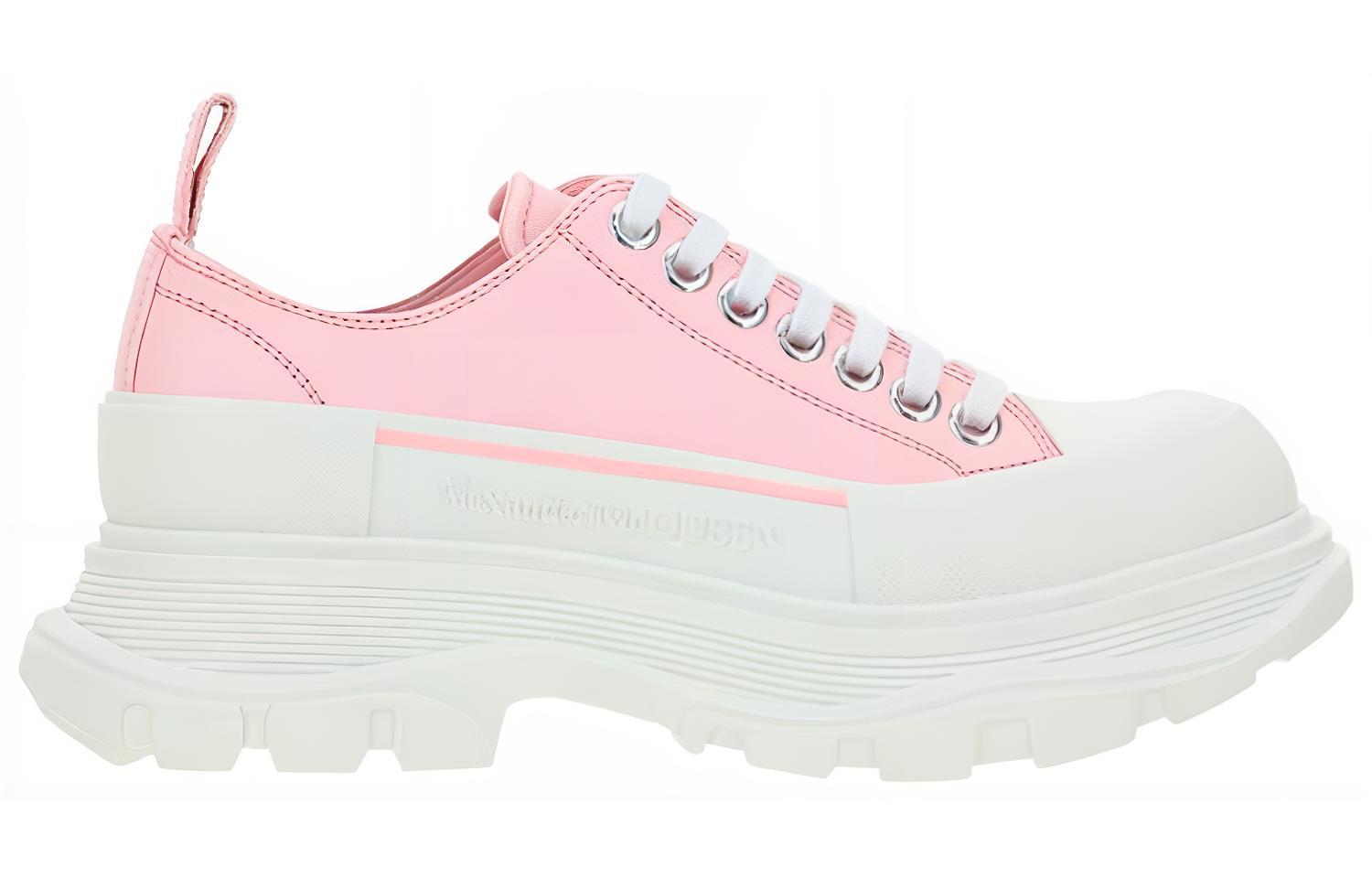 (W) Alexander McQueen Tread Slick 'Fashion Pink Sole' 圖 2